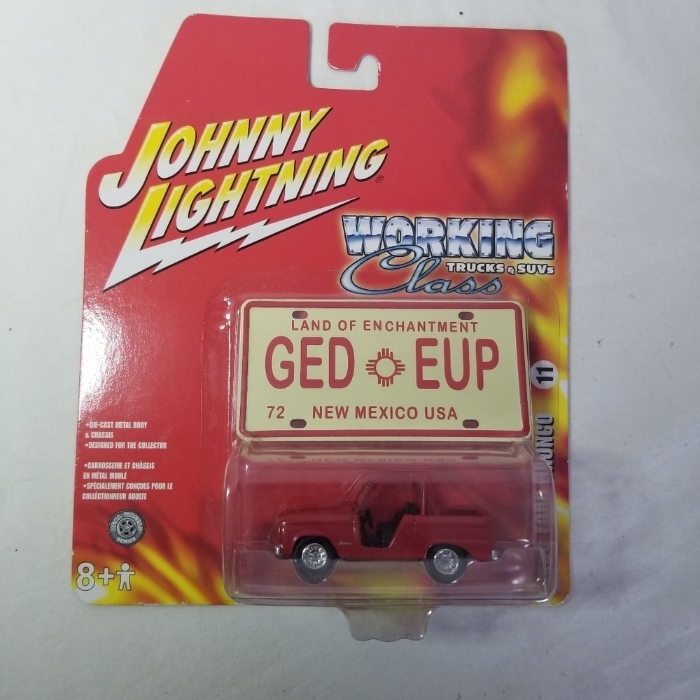 Johnny Lightning Ford Bronco Toy Truck